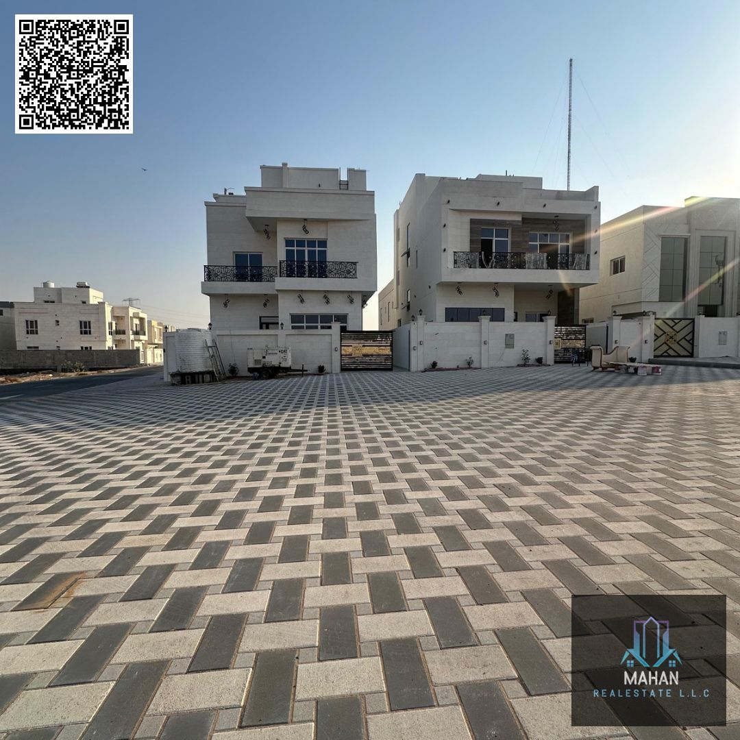 Stunning Corner Villa for Sale – Prime Location in Ajman