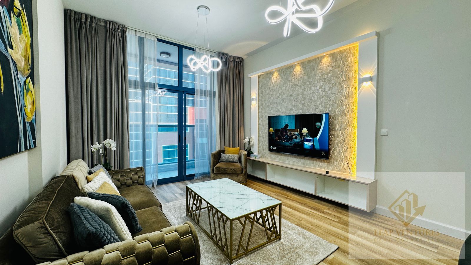FULLY FURNISHED I UPGRADED I BEAUTIFUL LOOK I PRIME LOCATION I COMMUNITY VIEW I SPACIOUS BALCONY- Sydney Tower JVC!
