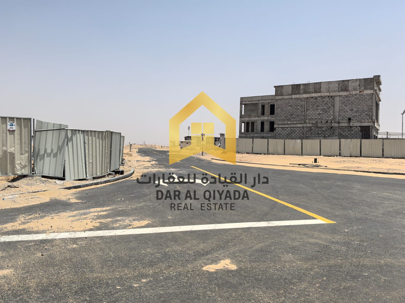 FOR SALE : Land In Sharjah, Al Muzayrah area