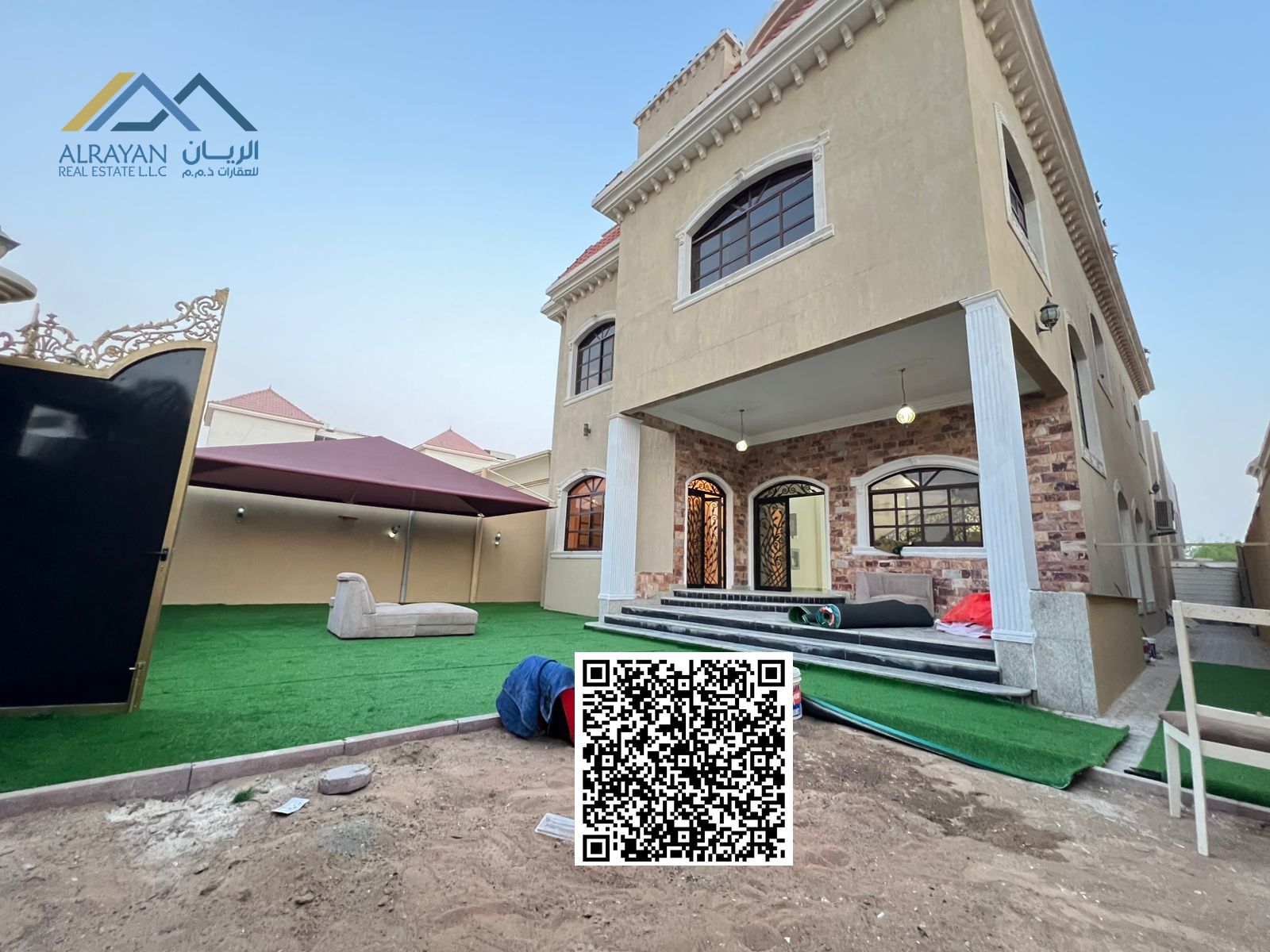Spacious villa with 7 rooms, negotiable price and fully maintained