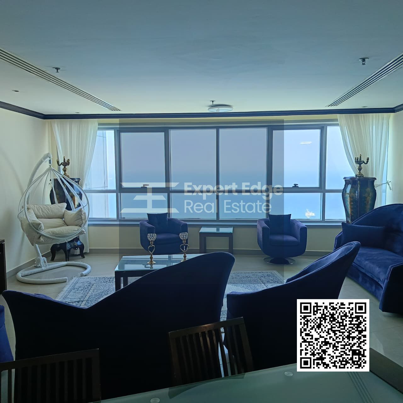 Best Offer 2 Bed Apartment Sea View In Corniche Tower Al Rumailah 2