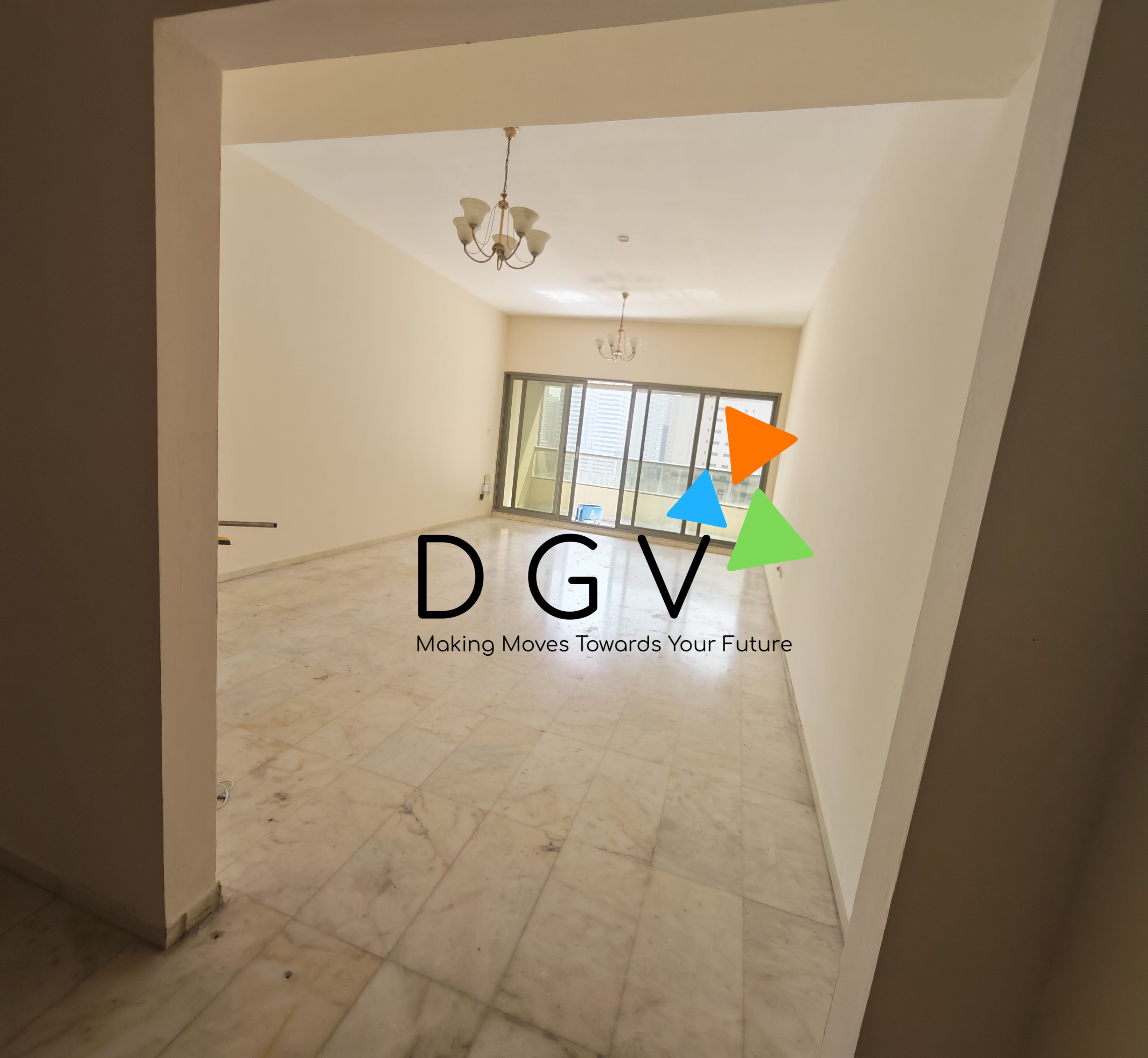 Specious 3BHK ready to move near Dubai exit only for 58k