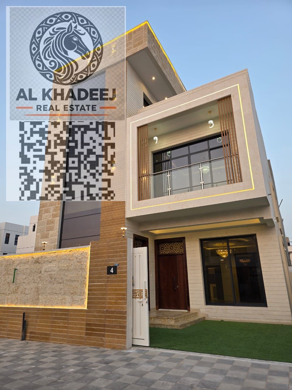 The most luxurious villas with a large area and a private pool in the Al Zahya area, close to Al Hamidiya Park, easy access to Dubai and Sharjah