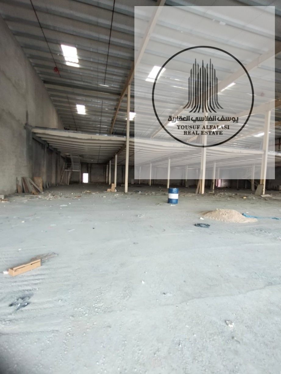 For rent, a 62,000 square foot showroom with 200 kW electricity, on a main street.