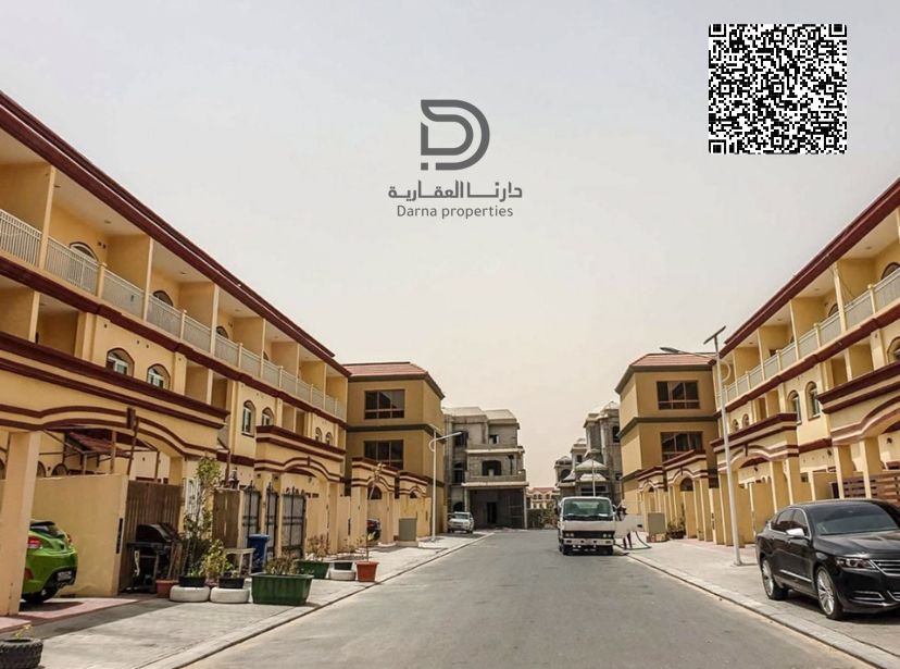 Luxury Villa for Sale in Ajman Uptown – A Rare Living & Investment Opportunity!