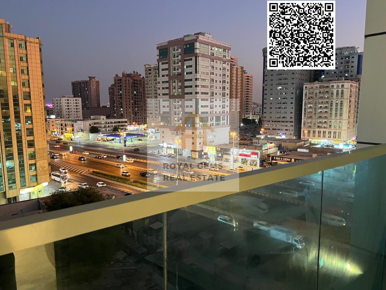 Urban Elegance – Premium Furnished 1-Bedroom Residence at Gulfa Tower” With Gym, Swimming Pool, Kids Play Area & Parking.