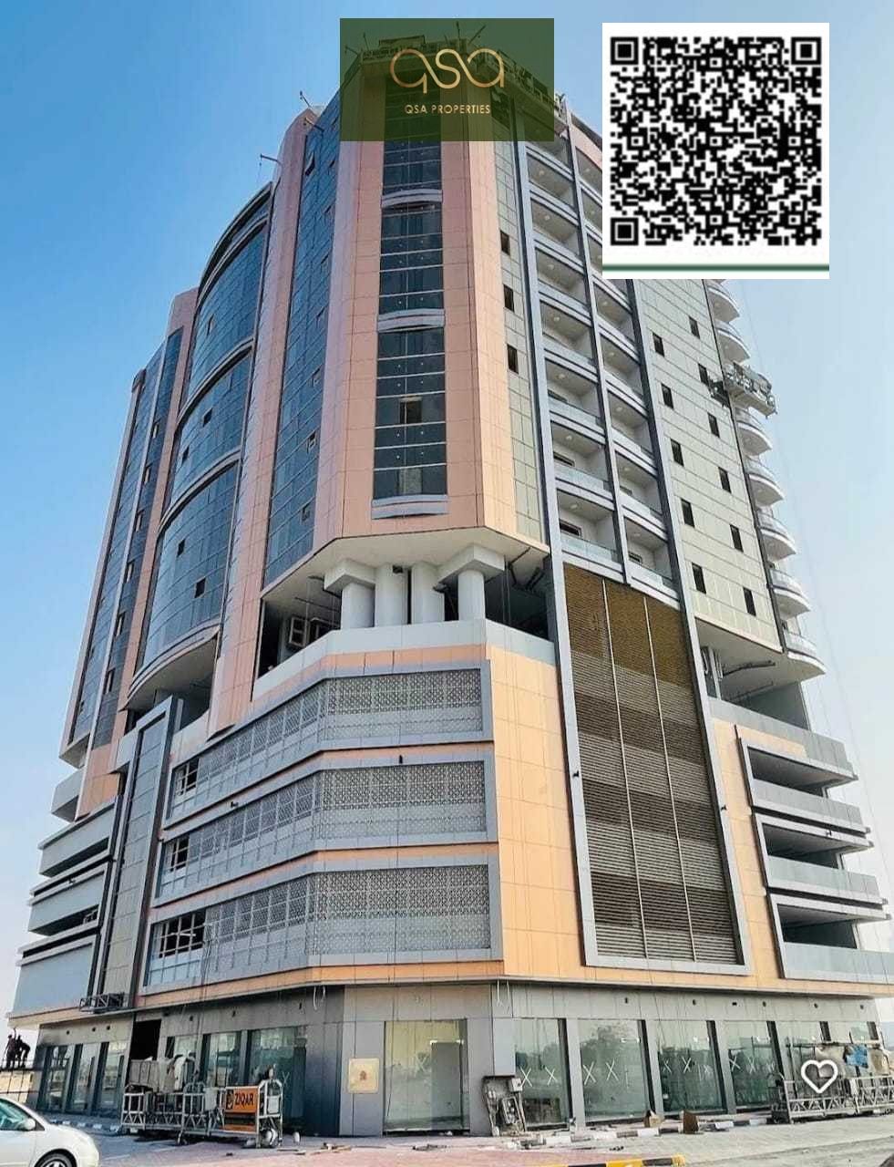 ONE BEDROOM APARTMENT IS AVAILABLE FOR SALE IN AL GHOROUB TOWER AL ALIA, AJMAN