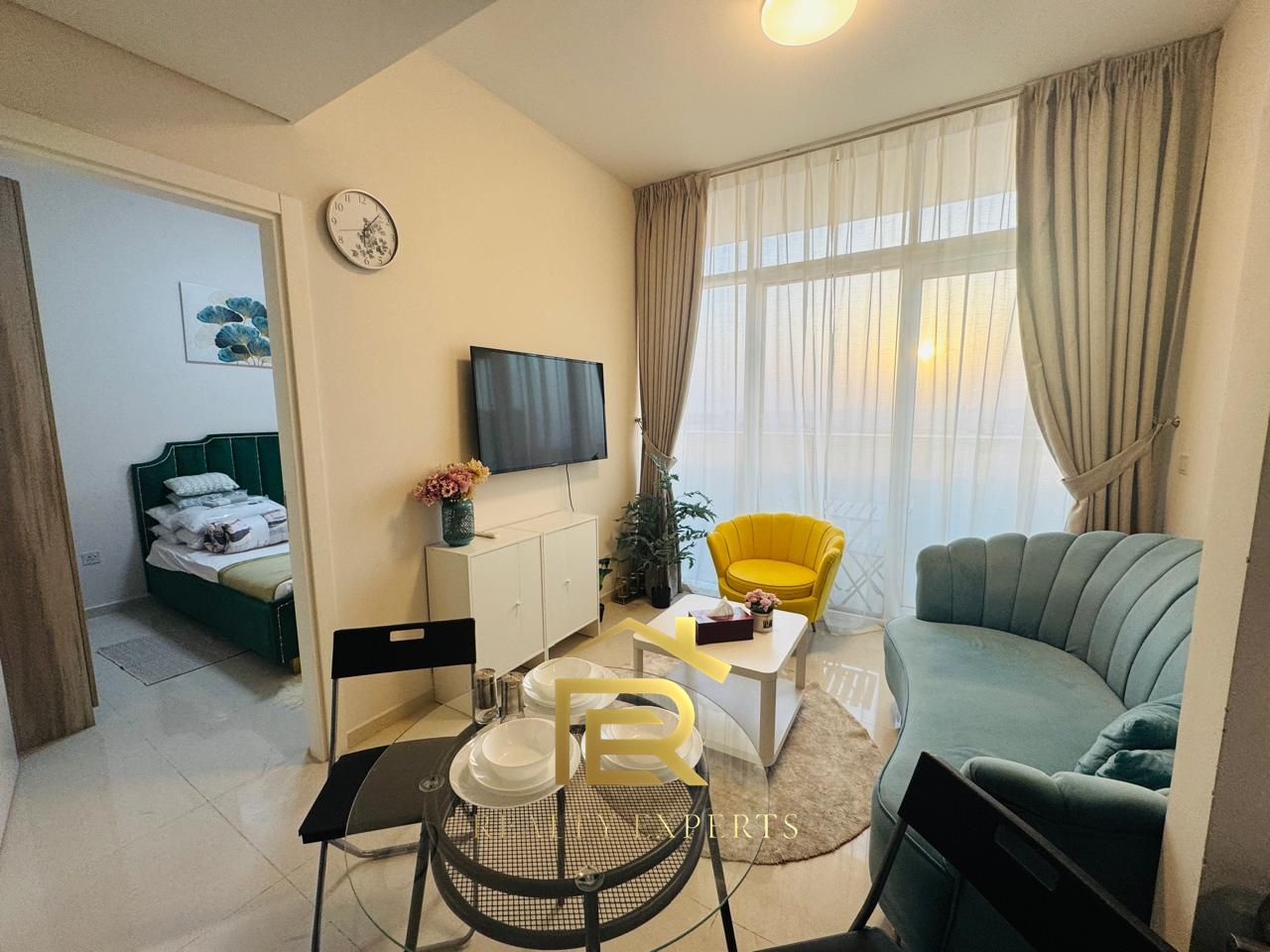 1BHK Apartment for Rent in Golf Vita, Damac Hills – AED 60,000 per year