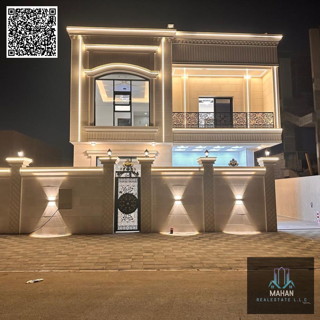 Luxury Villa with Private Pool for Sale – Al Helio 2, Ajman