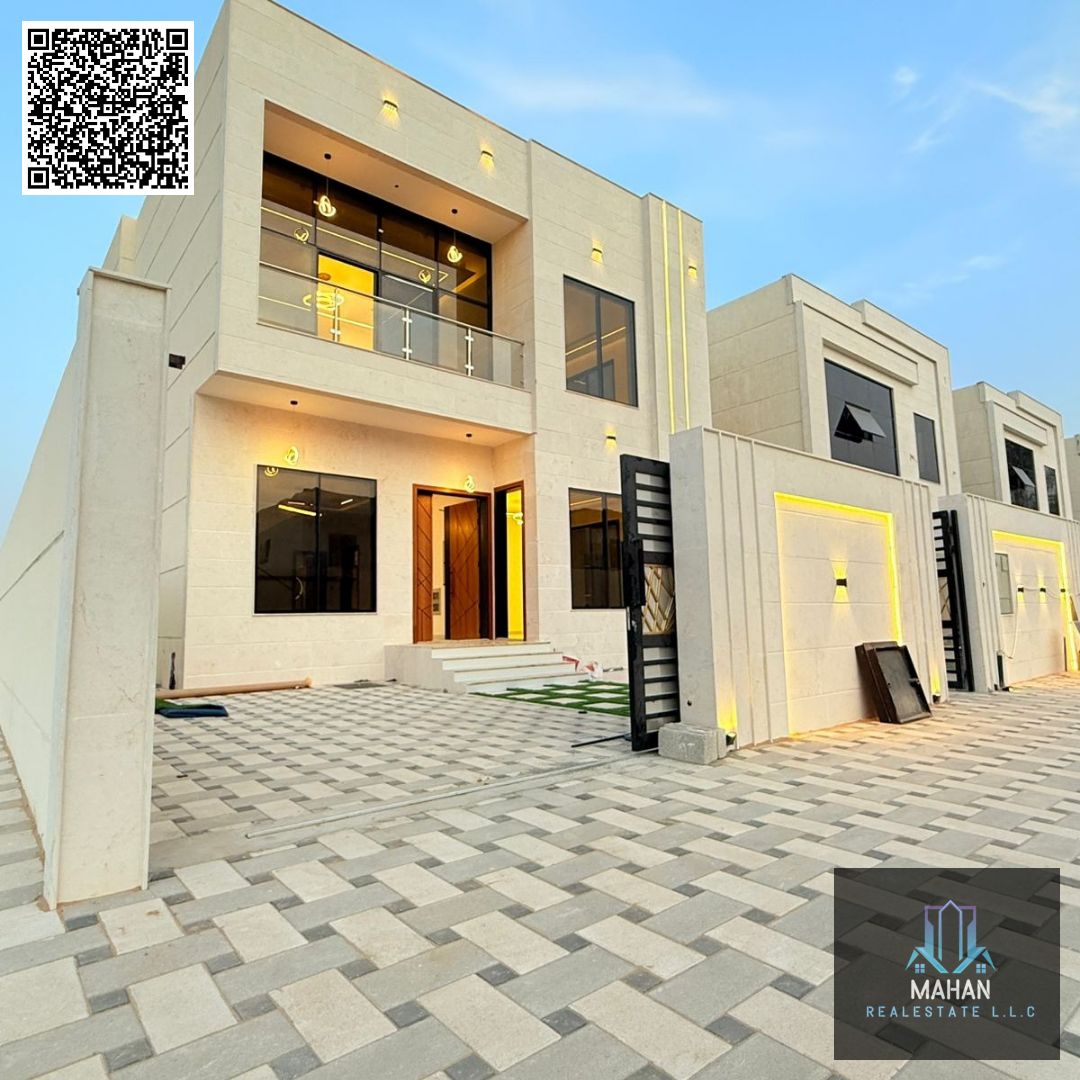 Spacious Freehold Villa with Large Courtyard – Ajman