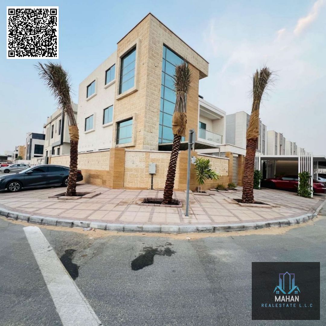 Ultra-Luxury Fully Furnished Corner Villa with Private Pool – Al Yasmeen, Ajman