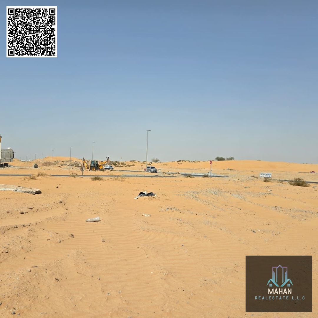 10 Commercial Plots for Sale – Al Helio 2, Ajman