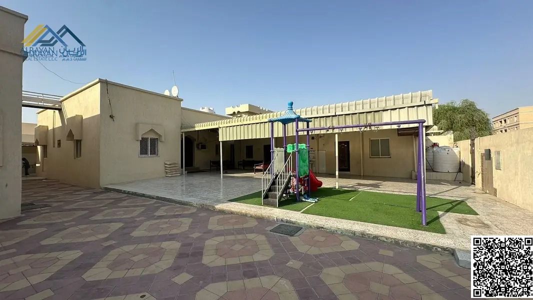 In excellent condition, divided into two parts, freehold