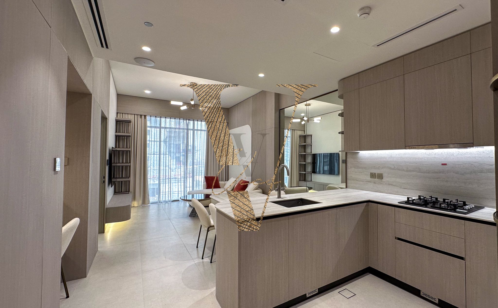 Brand New | Fully furnished | High floor