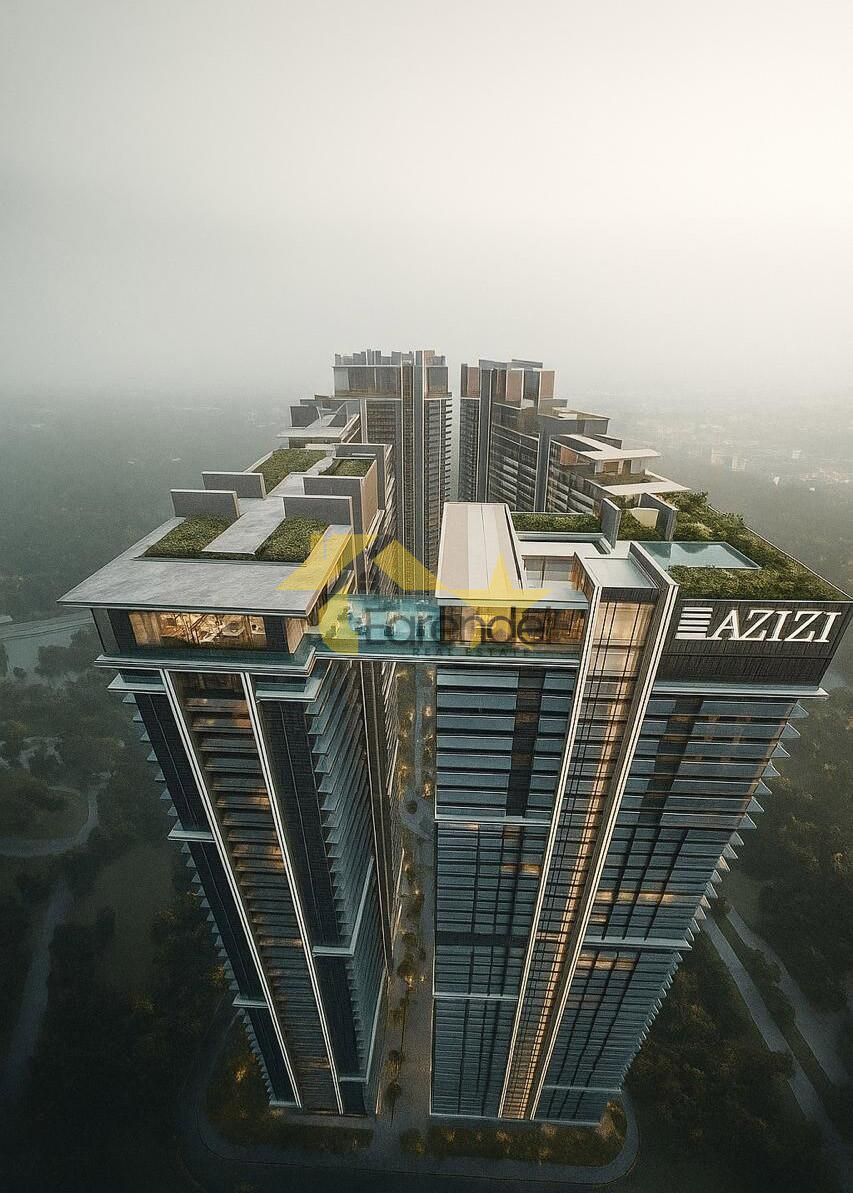 Stylish Studio | Prime DSO Location | High ROI | Azizi Milan Heights