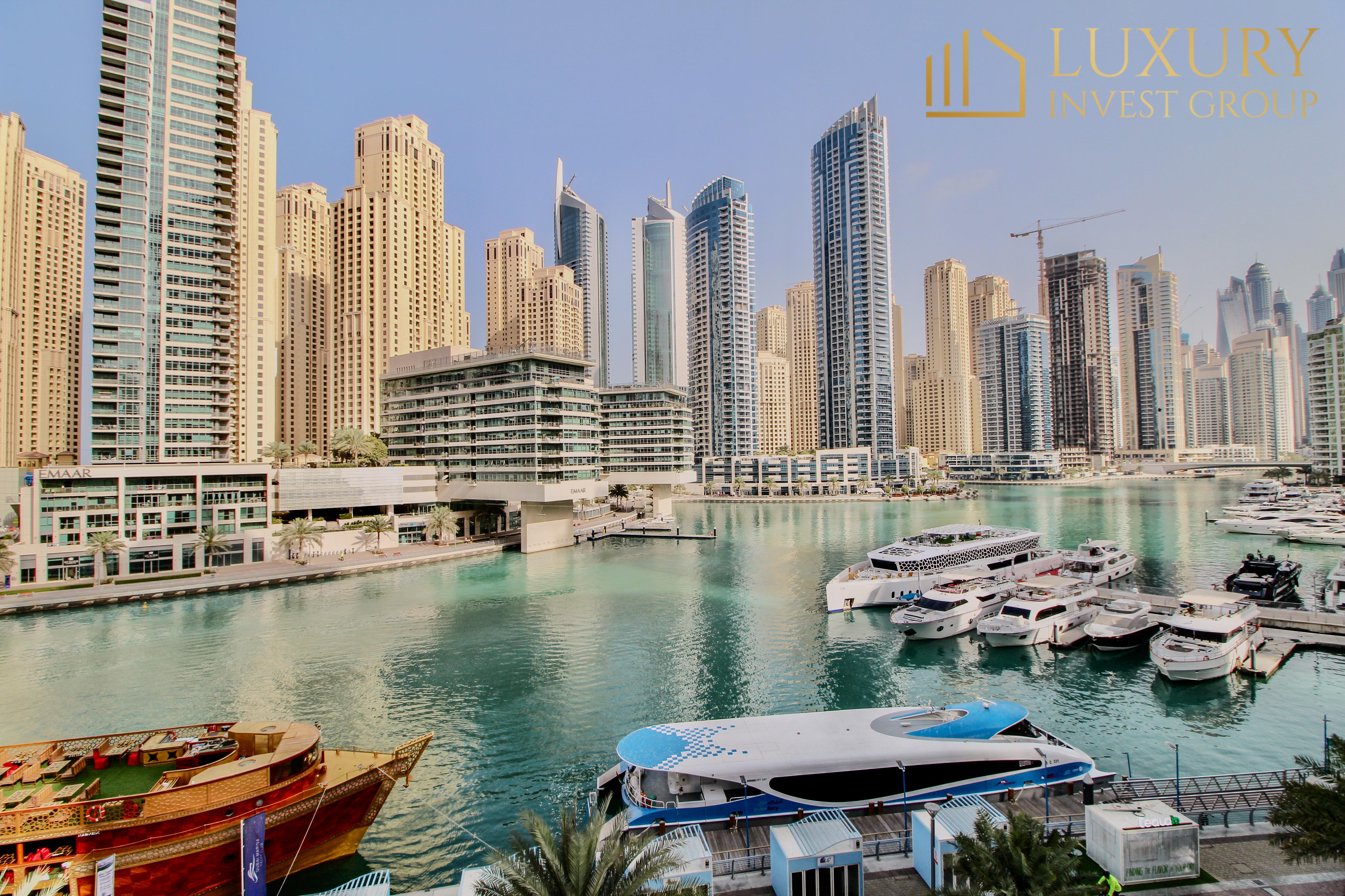 Amazing Marina Views | Corner Unit | Large Layout