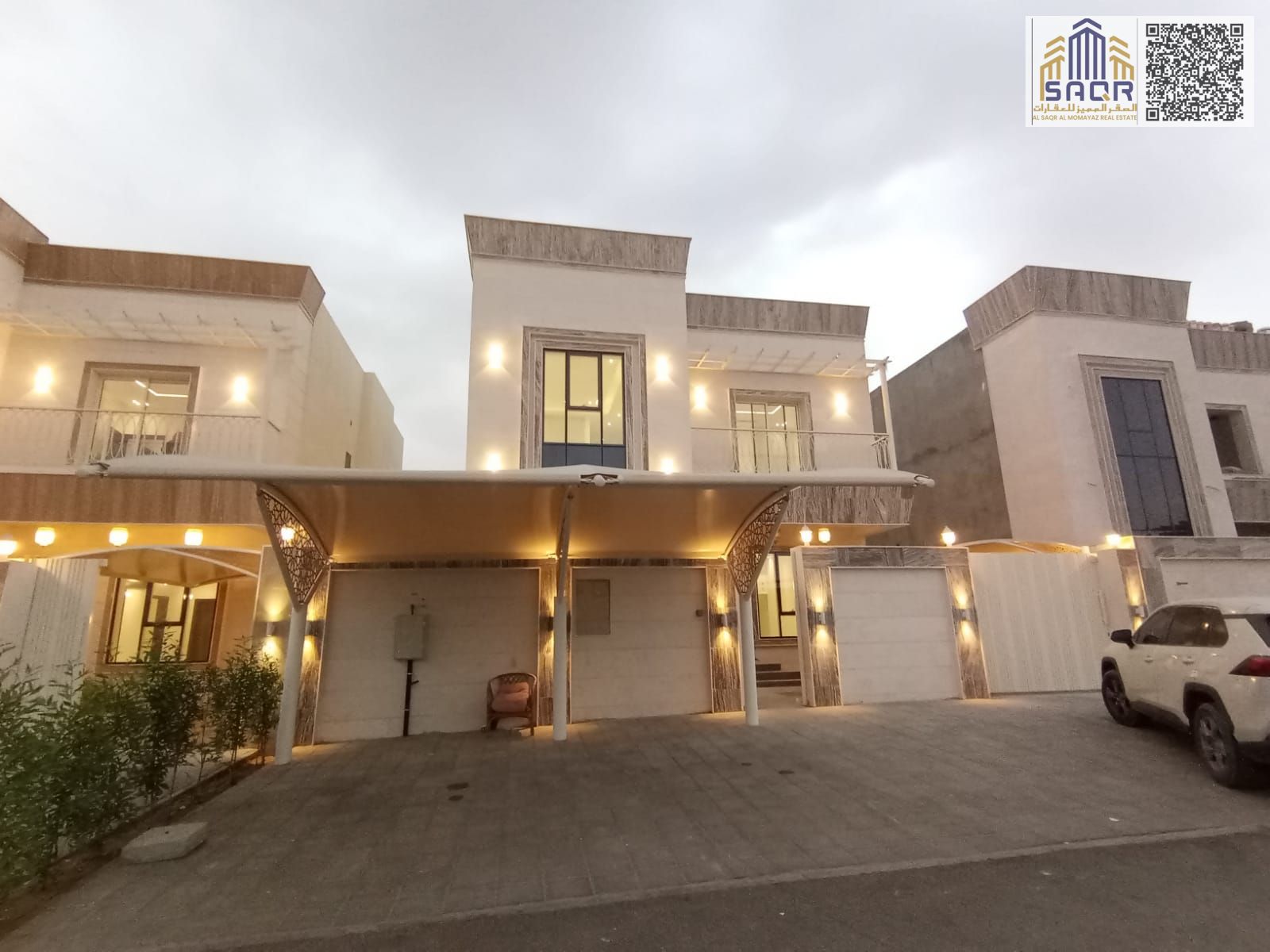 Own a new, ready-to-move-in villa in the most upscale area of Ajman, Al Helio 2. Freehold, including fees.