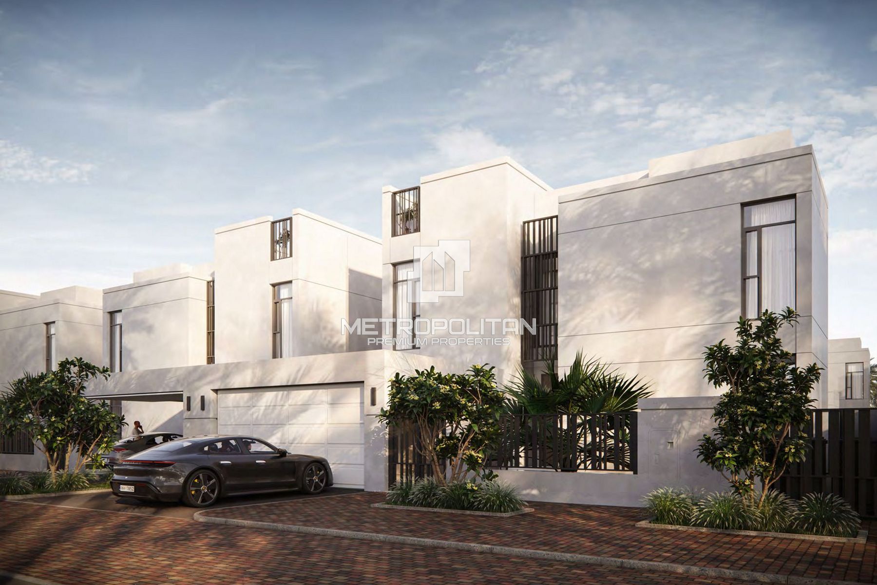 Sunrise Living Villas | Skyline and Lake Views