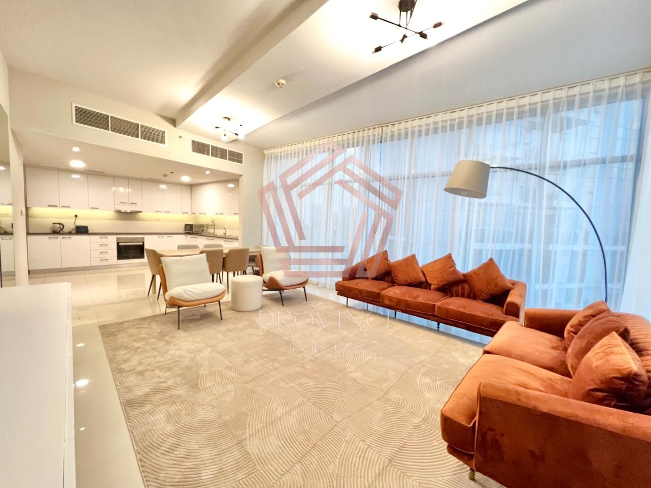 Furnished 3BHK | Sea View | Vacant