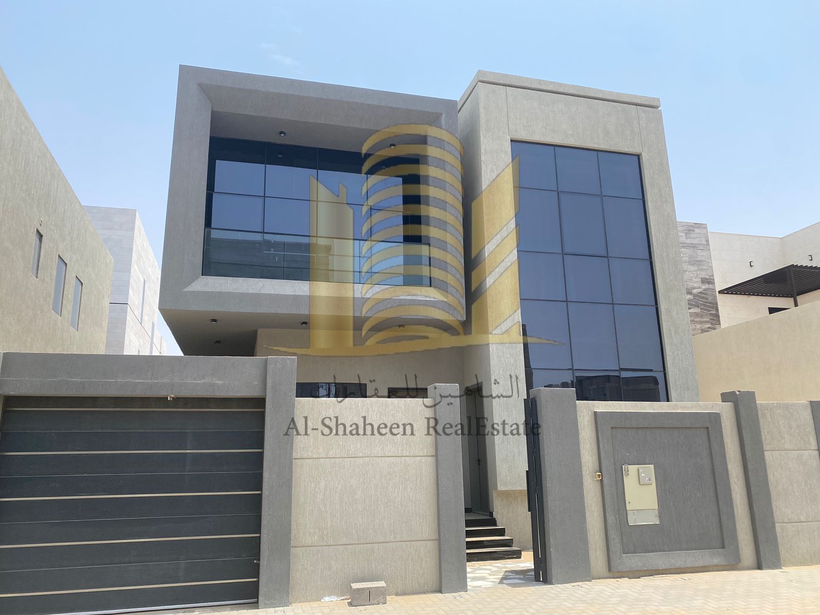 Villa in Al Zahya, two floors, super deluxe finishing, prime location, for annual rent