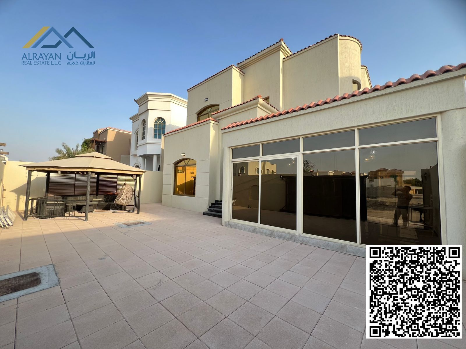 Electricity, water and air conditioning included, freehold with easy banking facilities