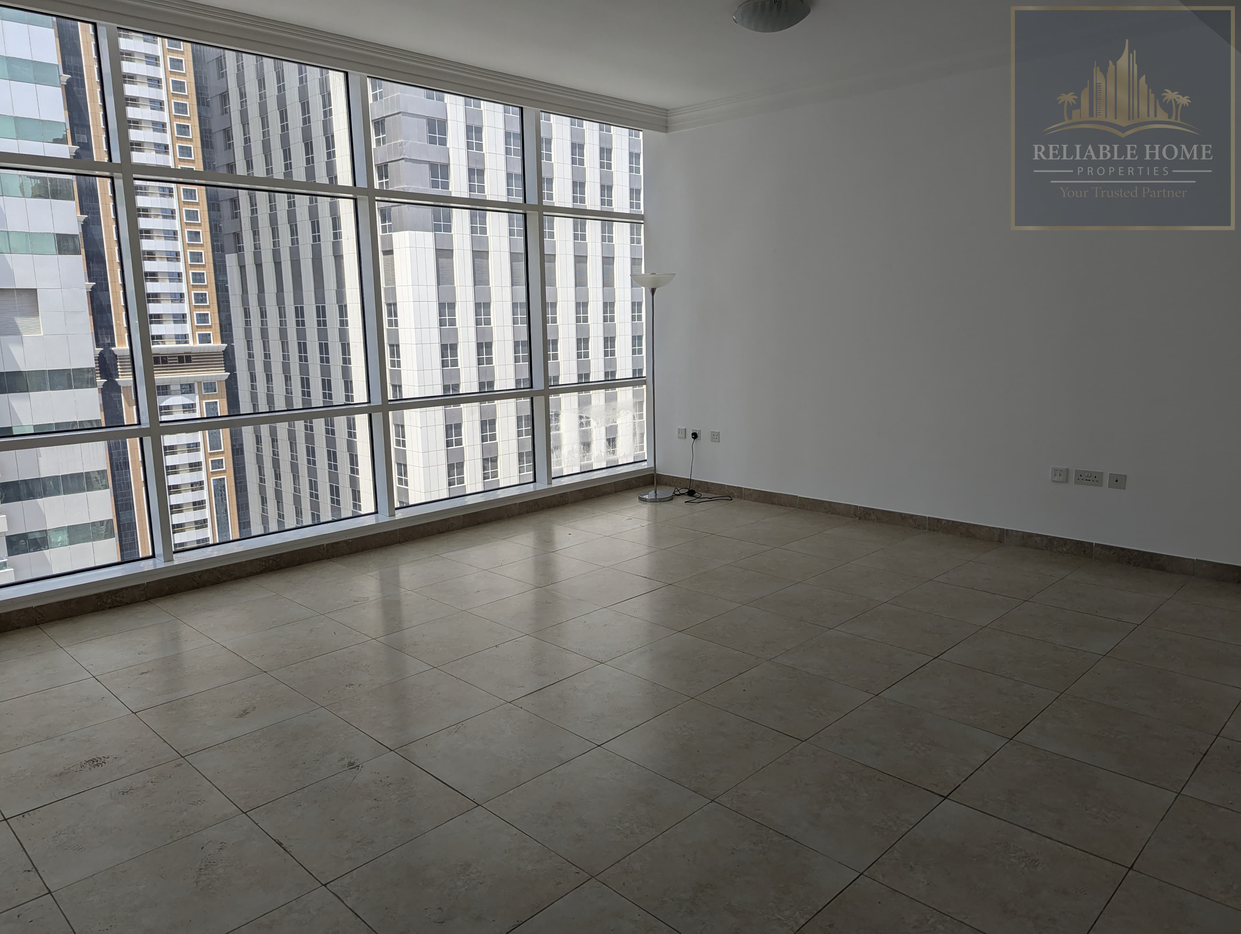 Sea View | Huge and Bright | 2BR | Mag 218 Tower