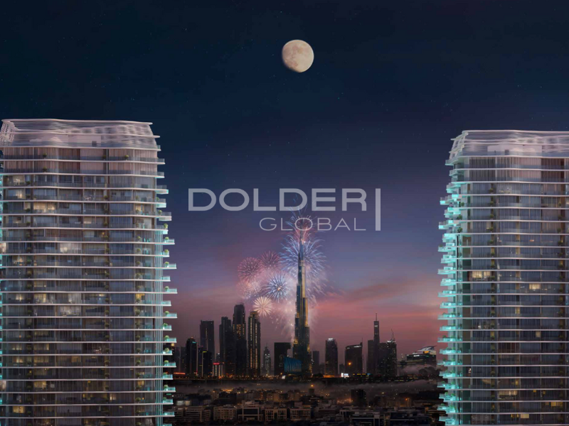 Skyline View I 1-Bedroom I Handover 2027 I Luxery