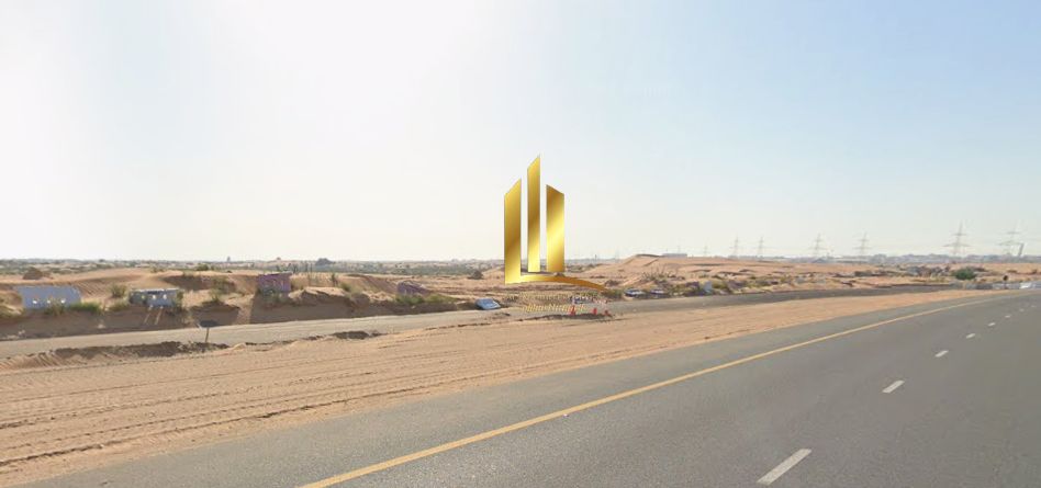 For sale in the Muzayra'a area - Al Rahmaniya Private commercial land near the Fifth Bridge Building Permit: Ground floor + Mezzanine floor + First