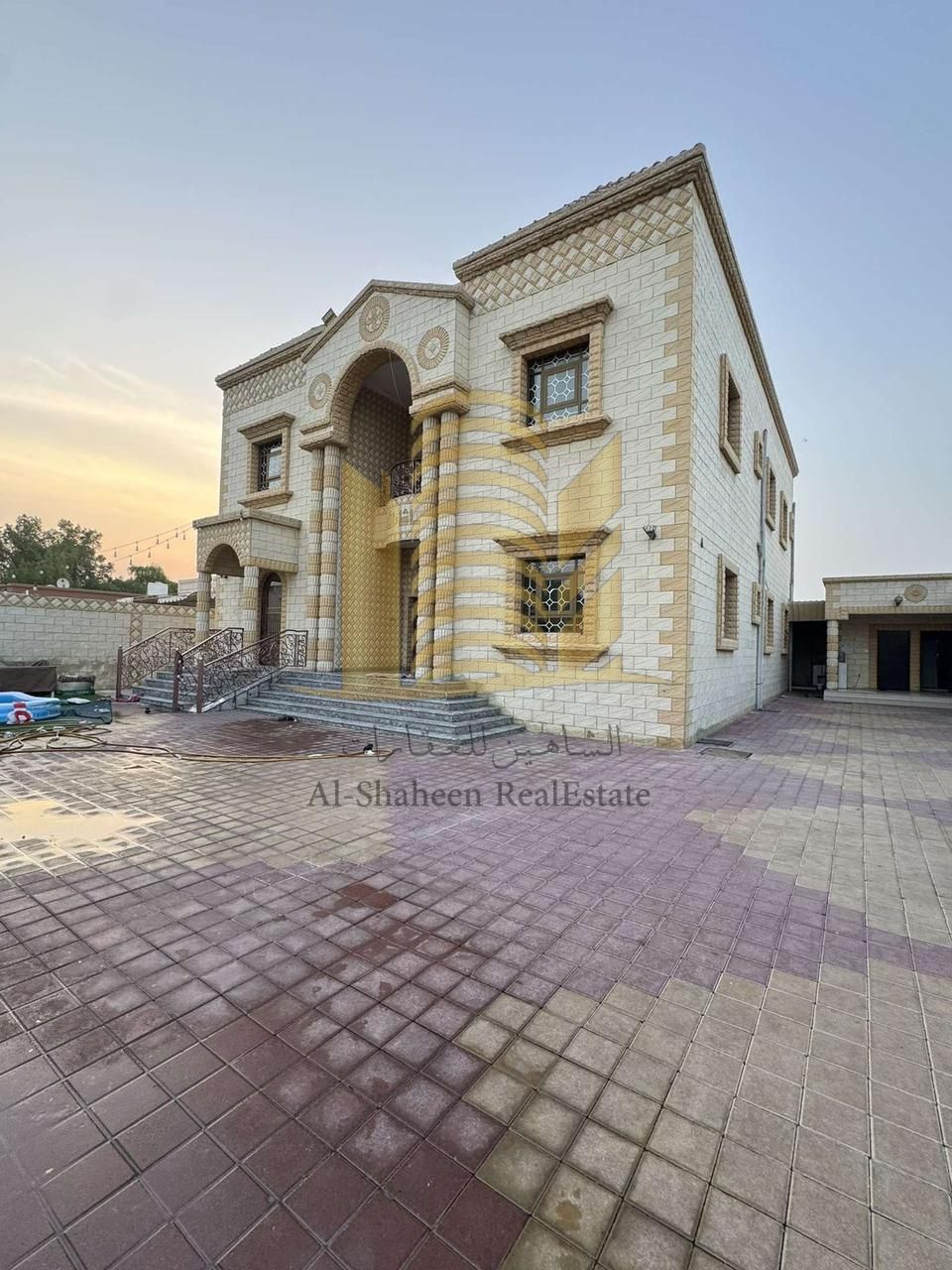 Villa for sale in Rawda 3, near Sheikh Ammar Street