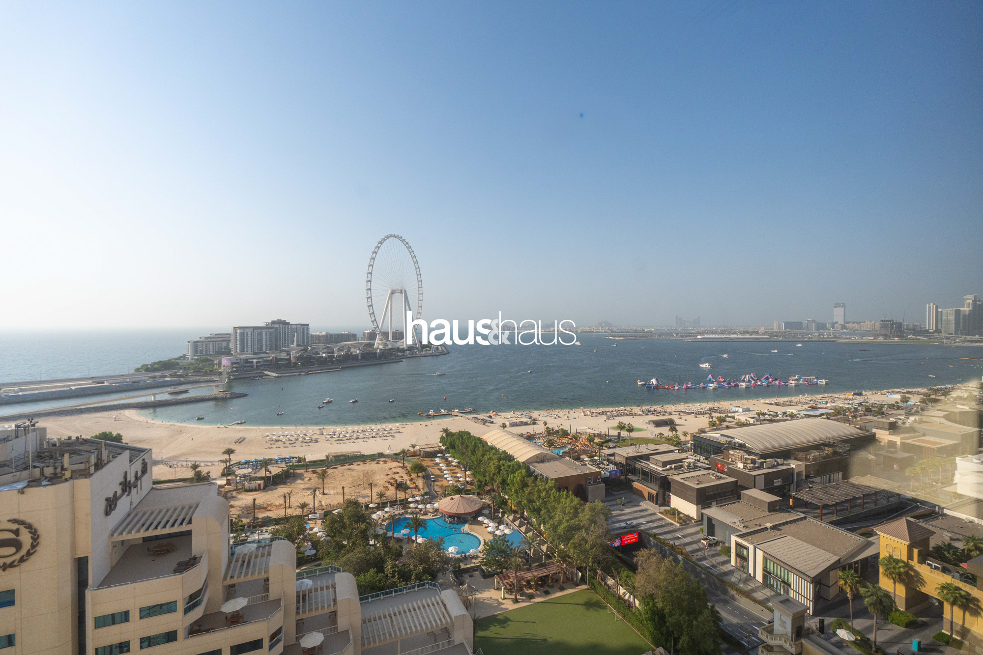 Beachfront | Ain Dubai View | Steps from JBR Walk