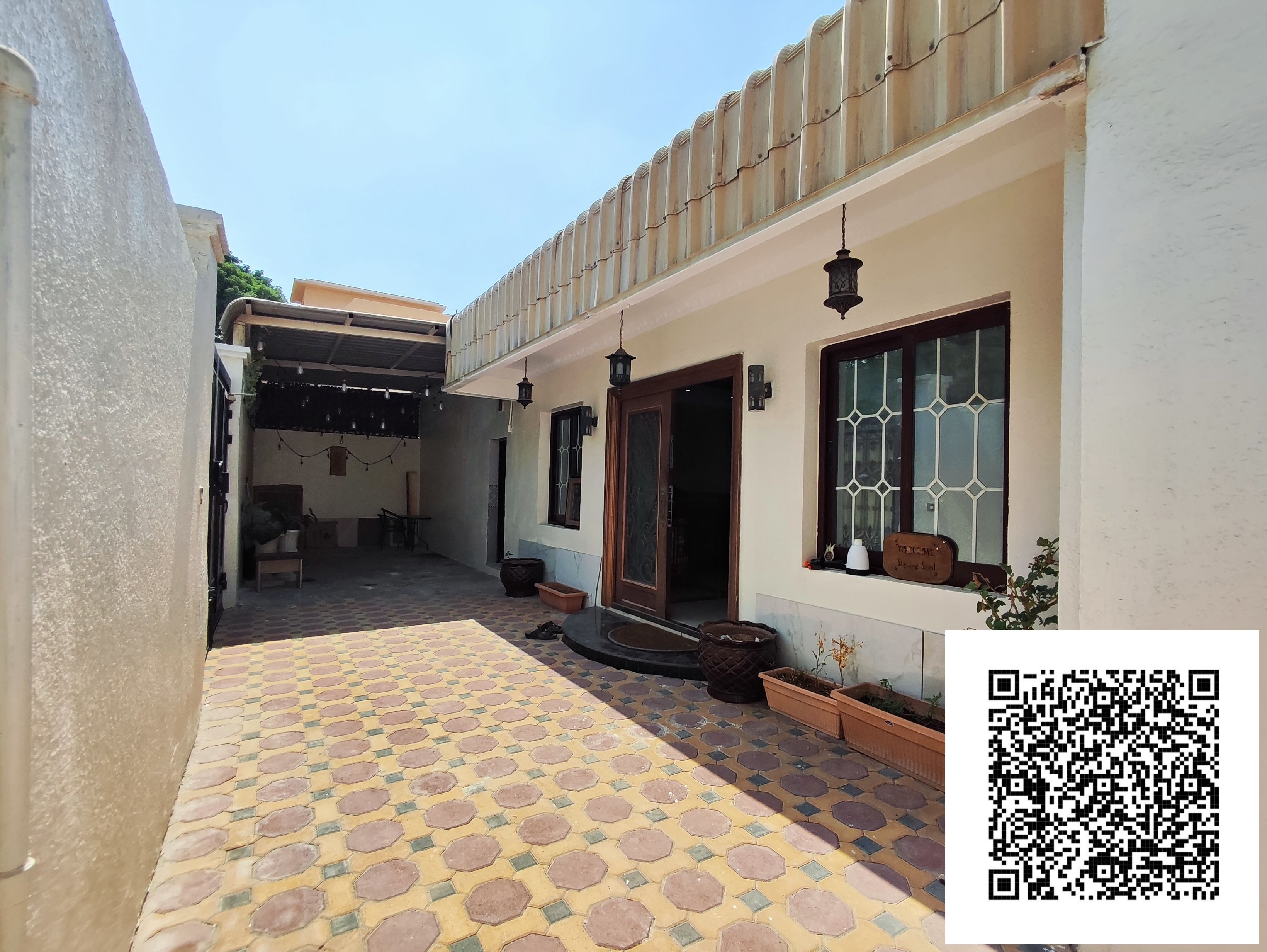Ground floor for rent on Kuwait Street