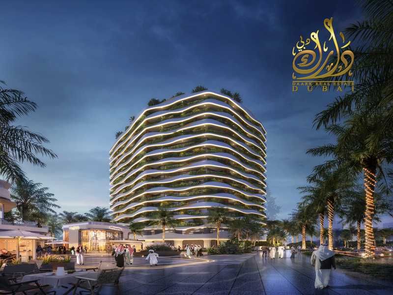 1% Monthly - Fully Furnished-12%ROI- EASY PAYMENT PLAN