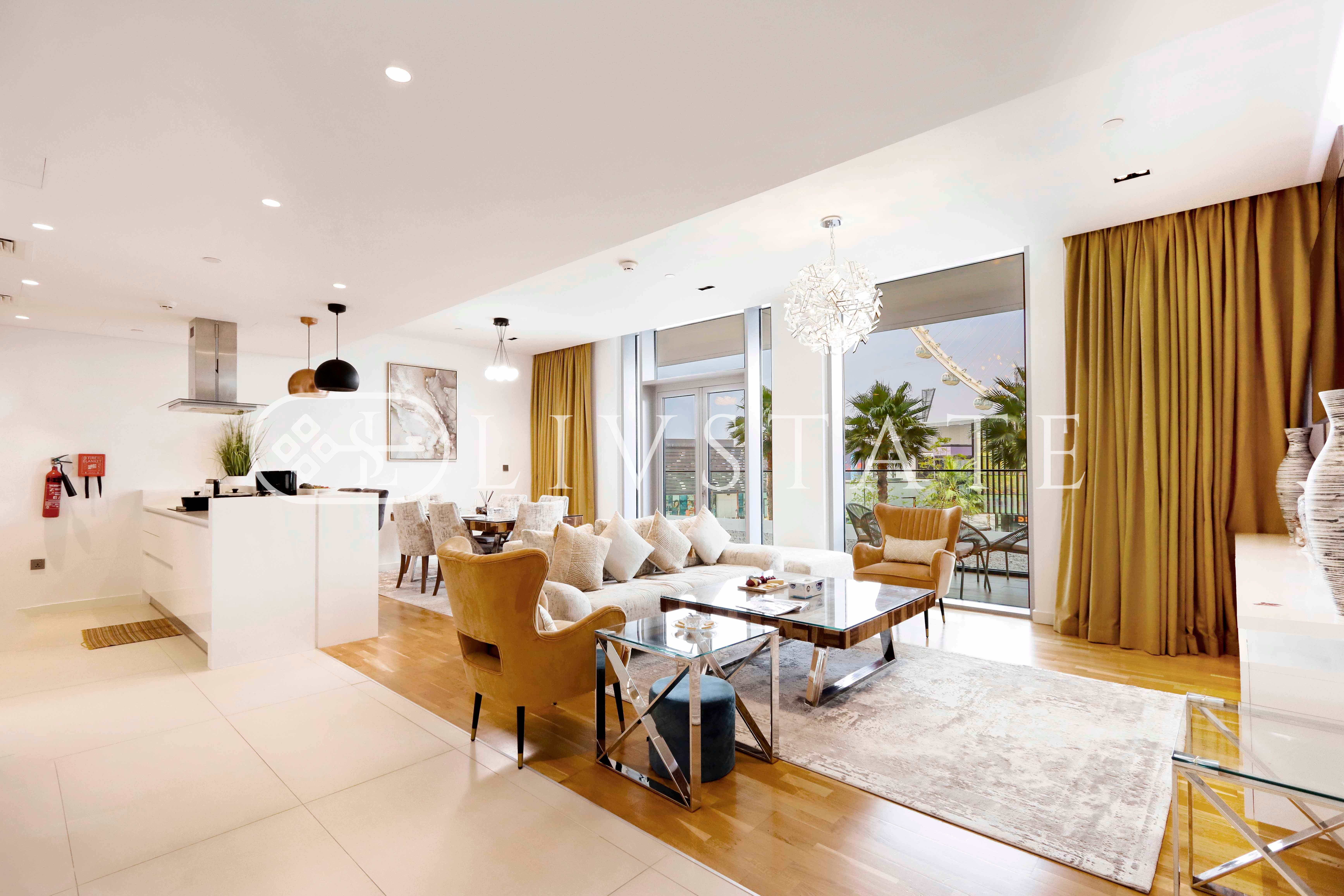 Luxurious Fully Furnished 2 BHK | Paranomic View