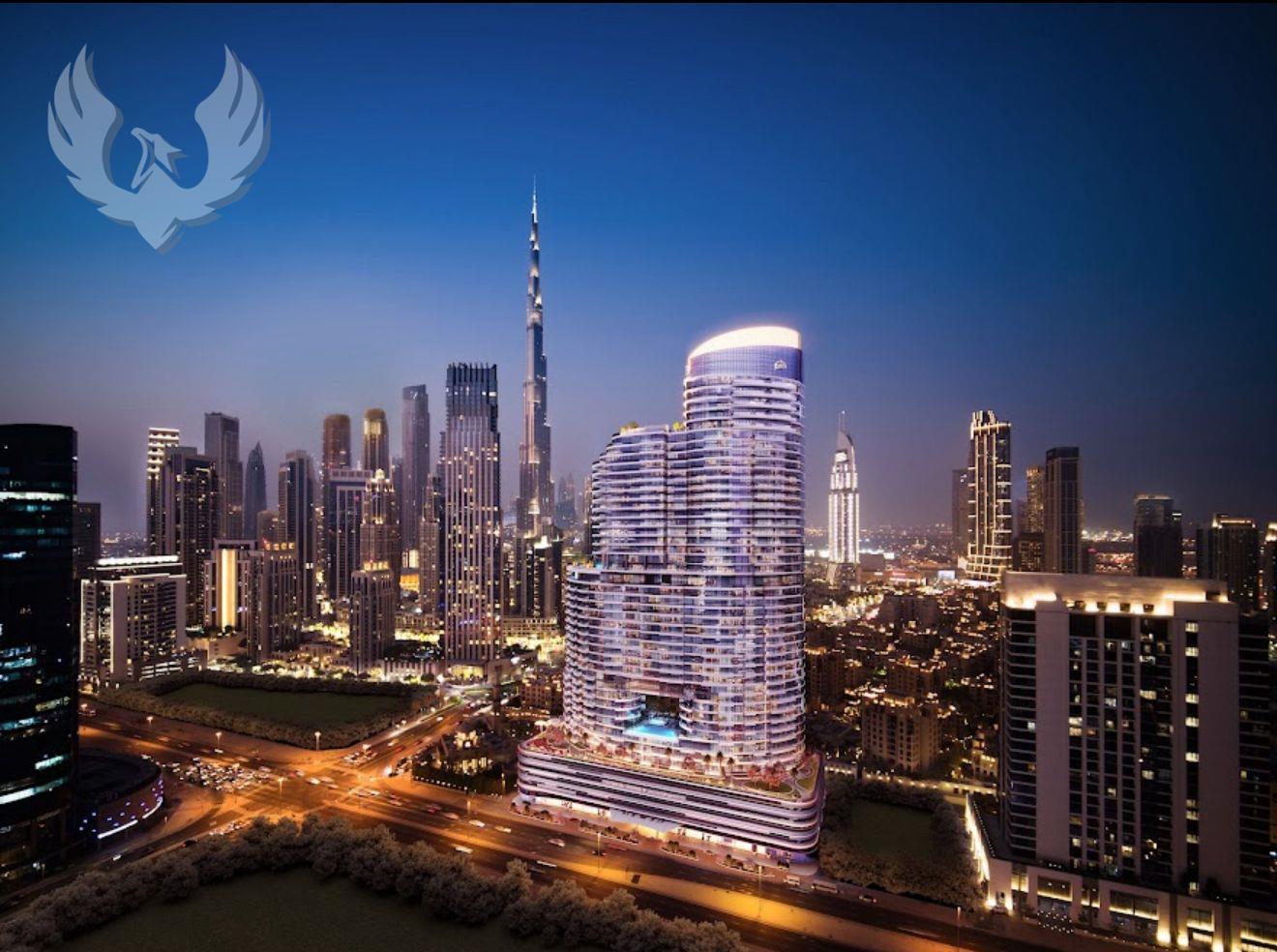 Burj Khalifa View |High Floor | Best Layout |Luxurious Living