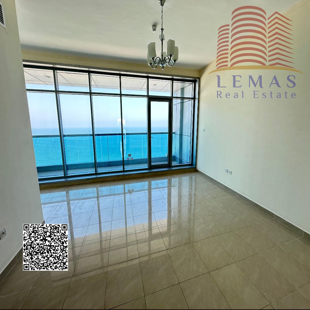 3bhk For rent, sea and city view, maid's room