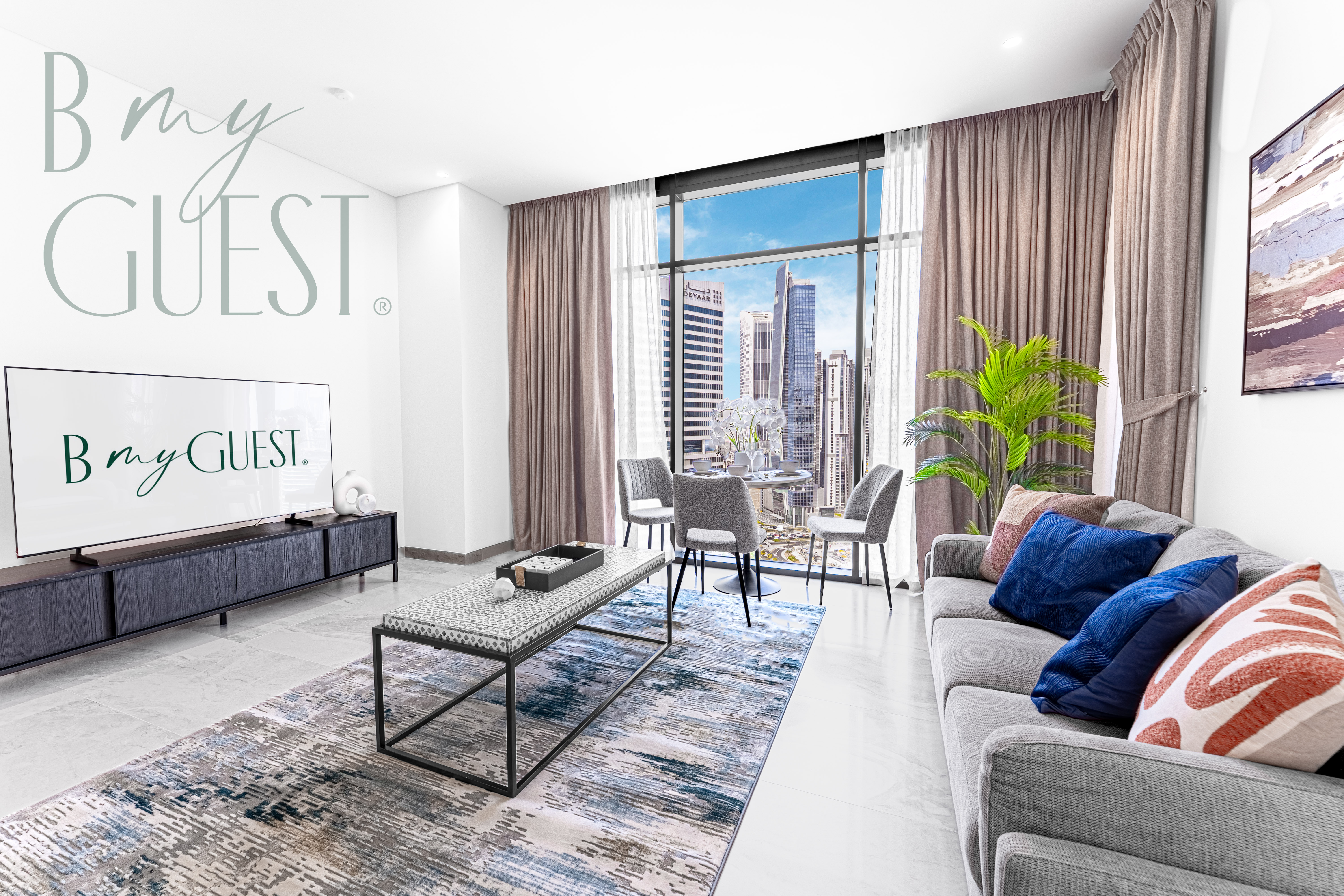 Glamorous Brand New 1BR in Business Bay Peninsula