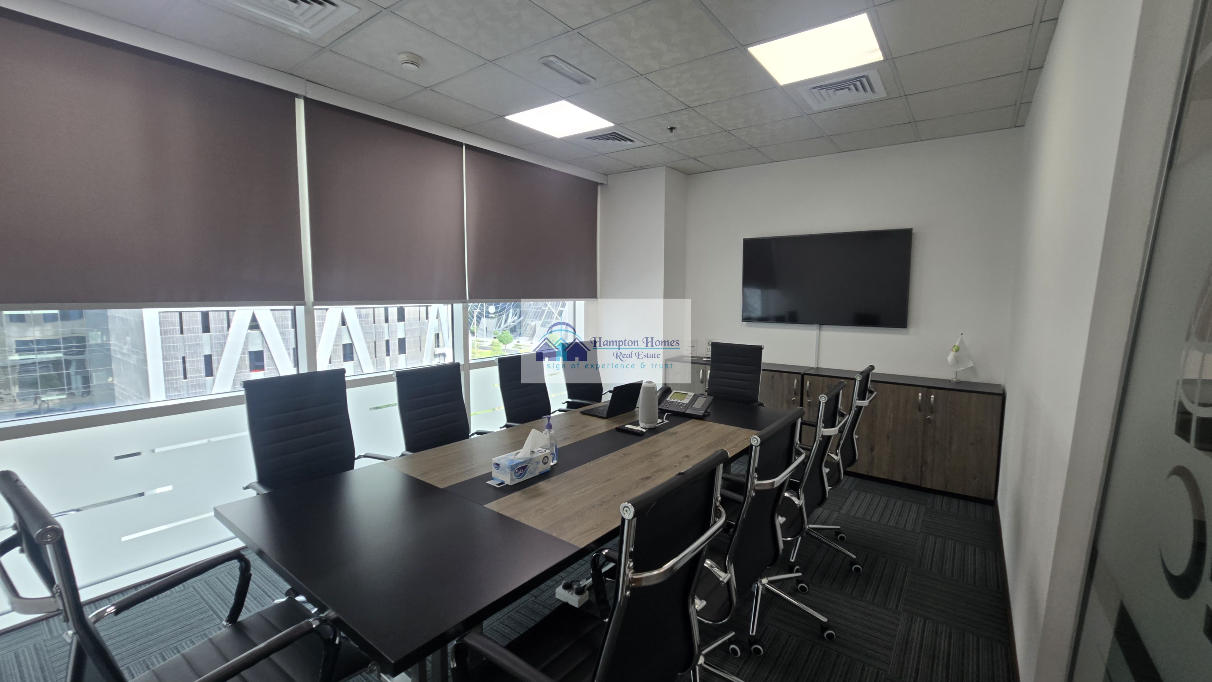 PREMIUM BIG SIZE FITTED OFFICE FOR SALE IN BAY SQUARE 12 BUSINESS BAY (NO AGENTS PLEASE)