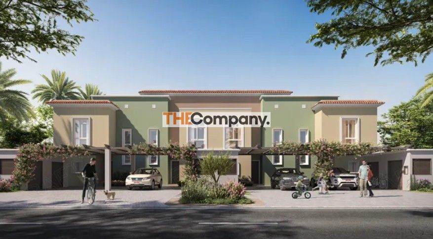 3BR Corner Townhouse | Prime Location | Yas Park Gate | Yas Island