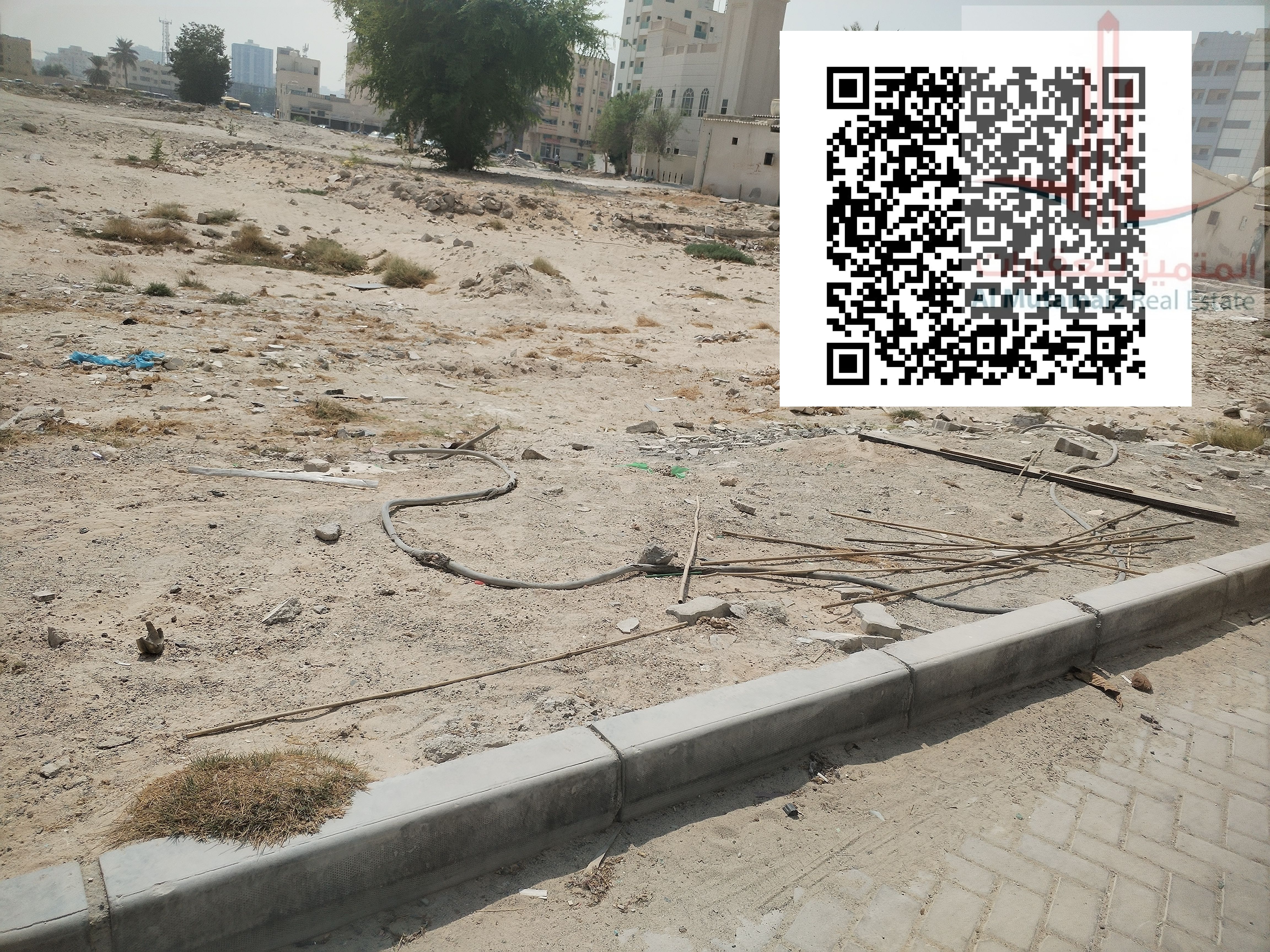 Land for sale in the Emirate of Ajman, in a prime location in Al Bustan