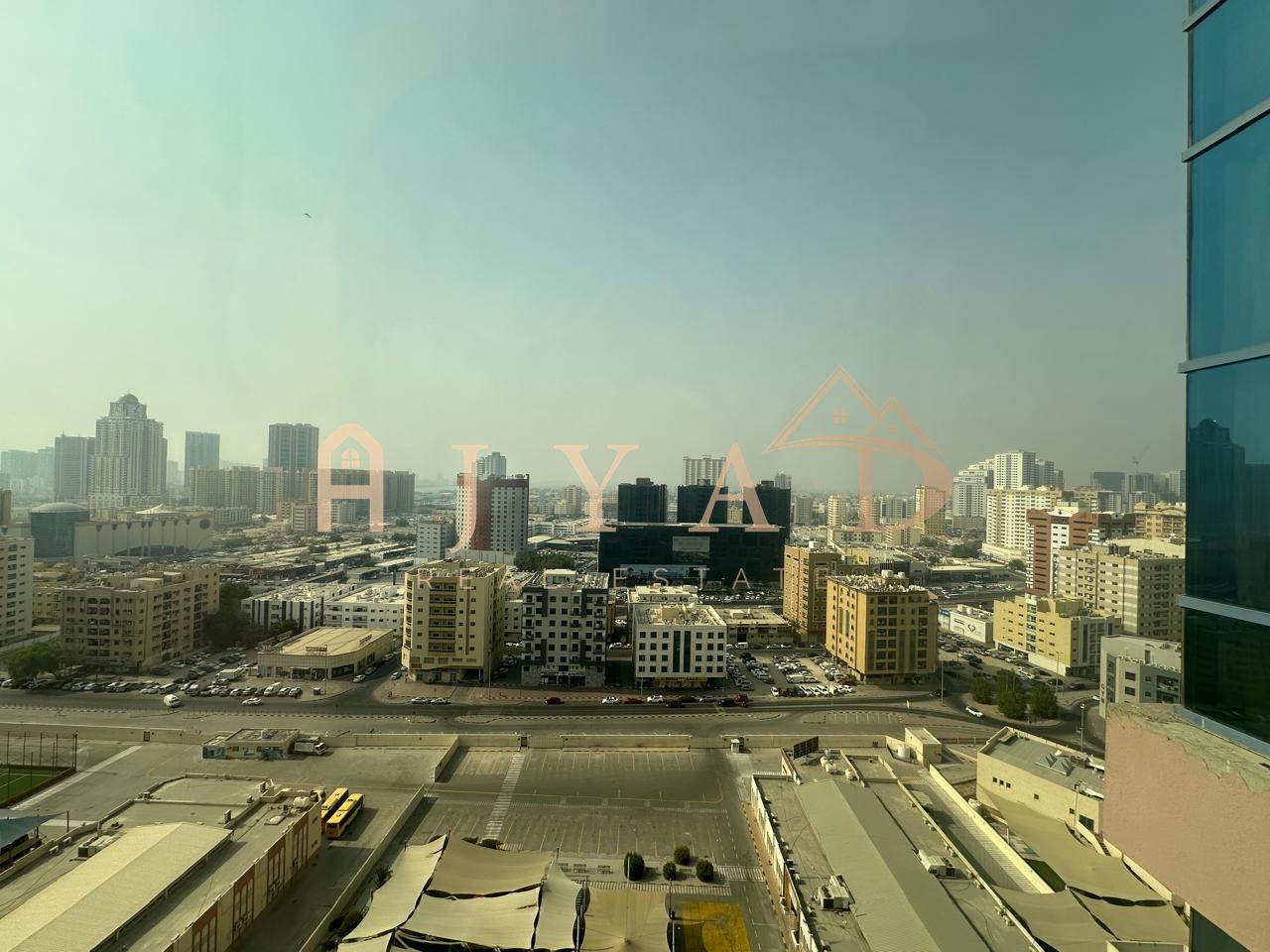 Two-bedroom apartment with a living room for sale in Al Naeema Tower C