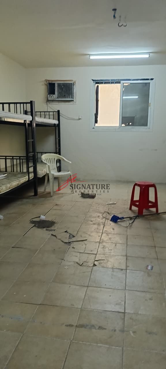 36 Rooms 10 Persons Capacity Labor Camp For Rent In Jurf Industrial Area Ajman