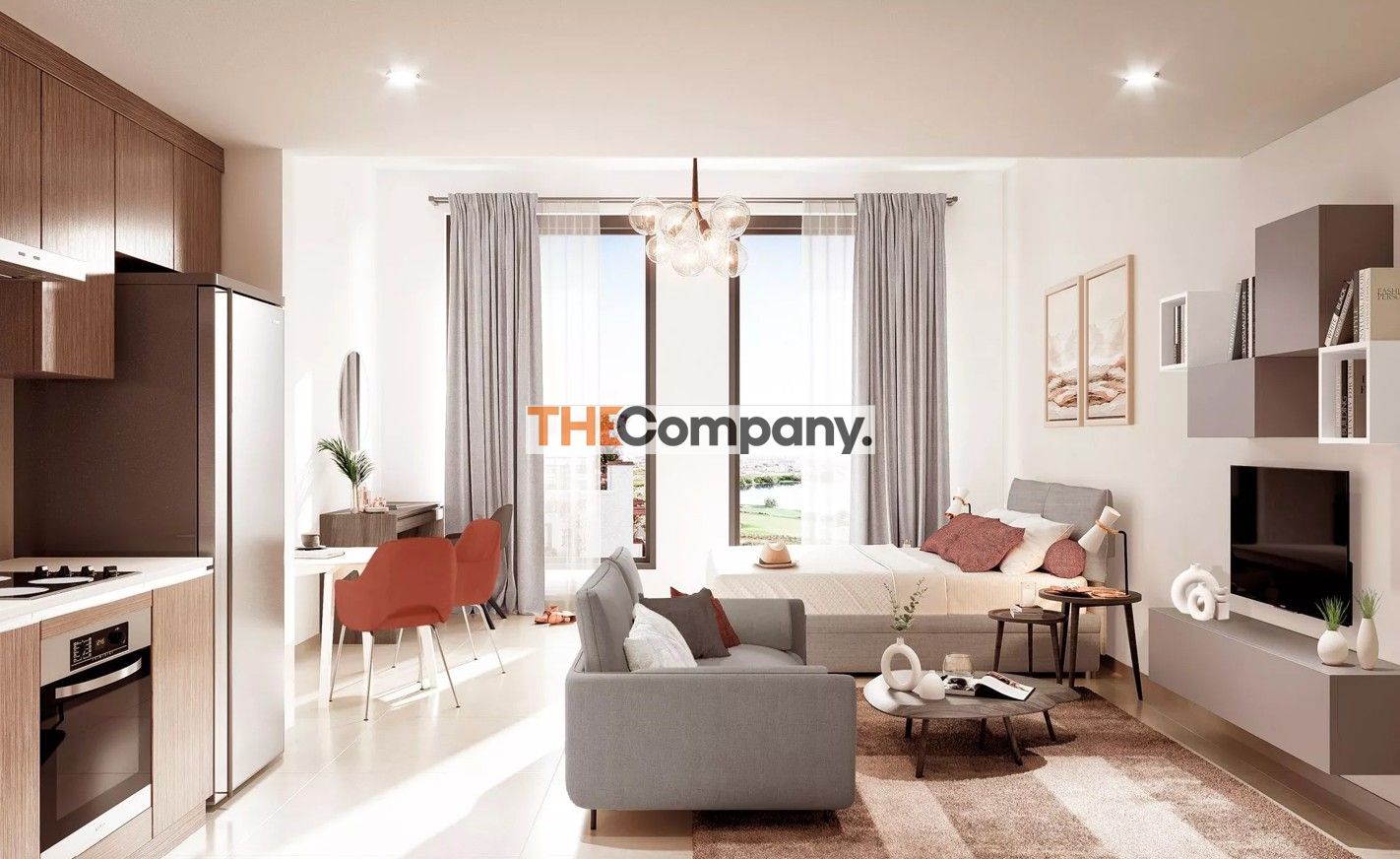 Prime Investment Studio in Yas Golf Collection, Yas Island