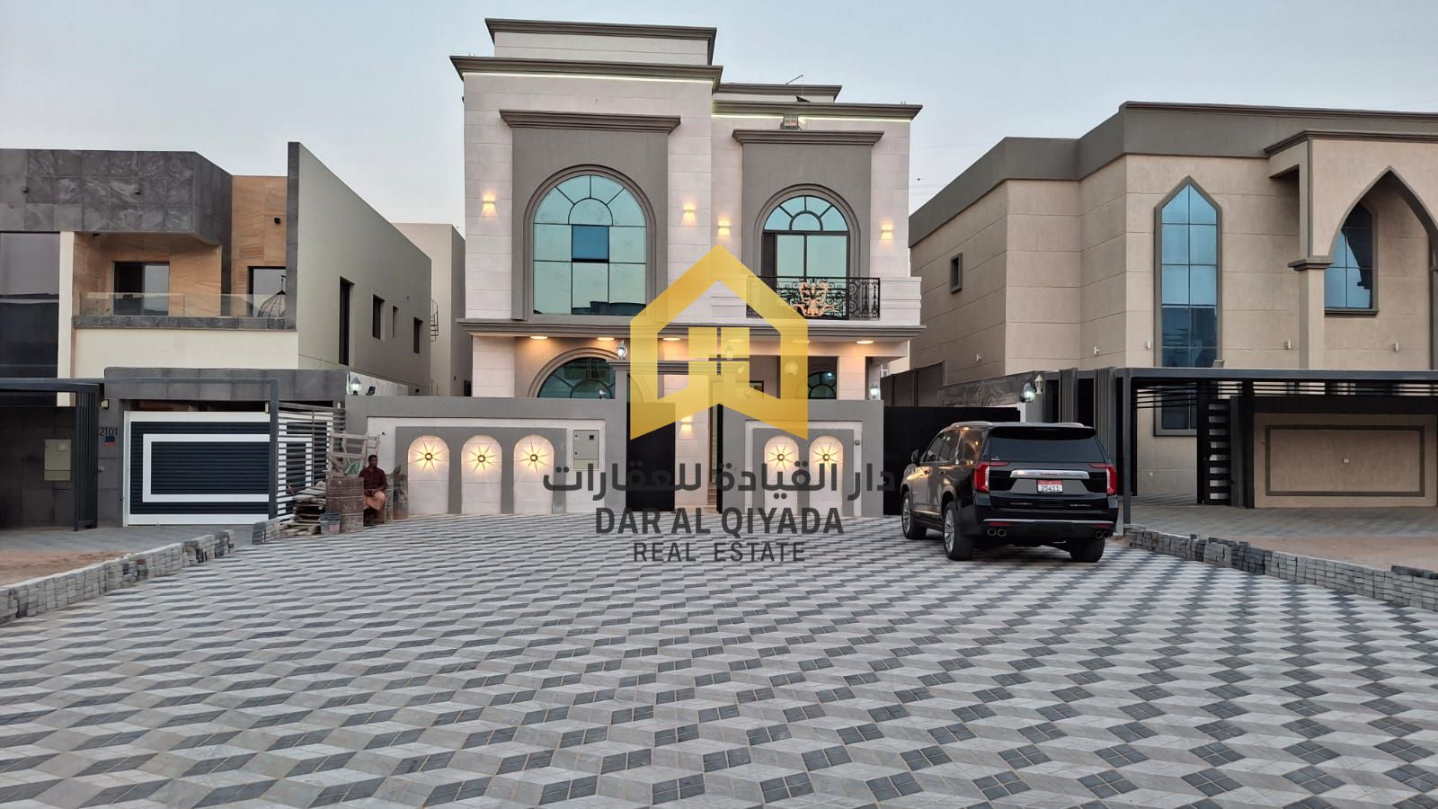 "Own Your Dream Villa in Al Helio 2 – Ajman | Luxury Design and a Prime Location near Sharjah and Dubai