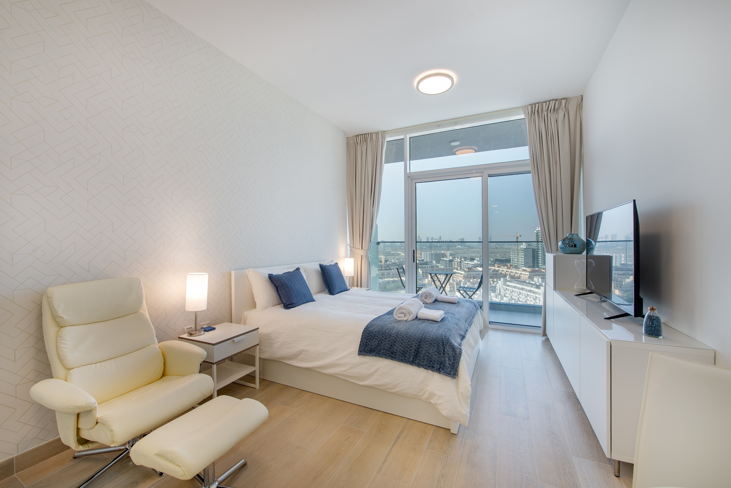 Brand new studio apartment in Jumeirah Village Circle, Bloom Heights towers