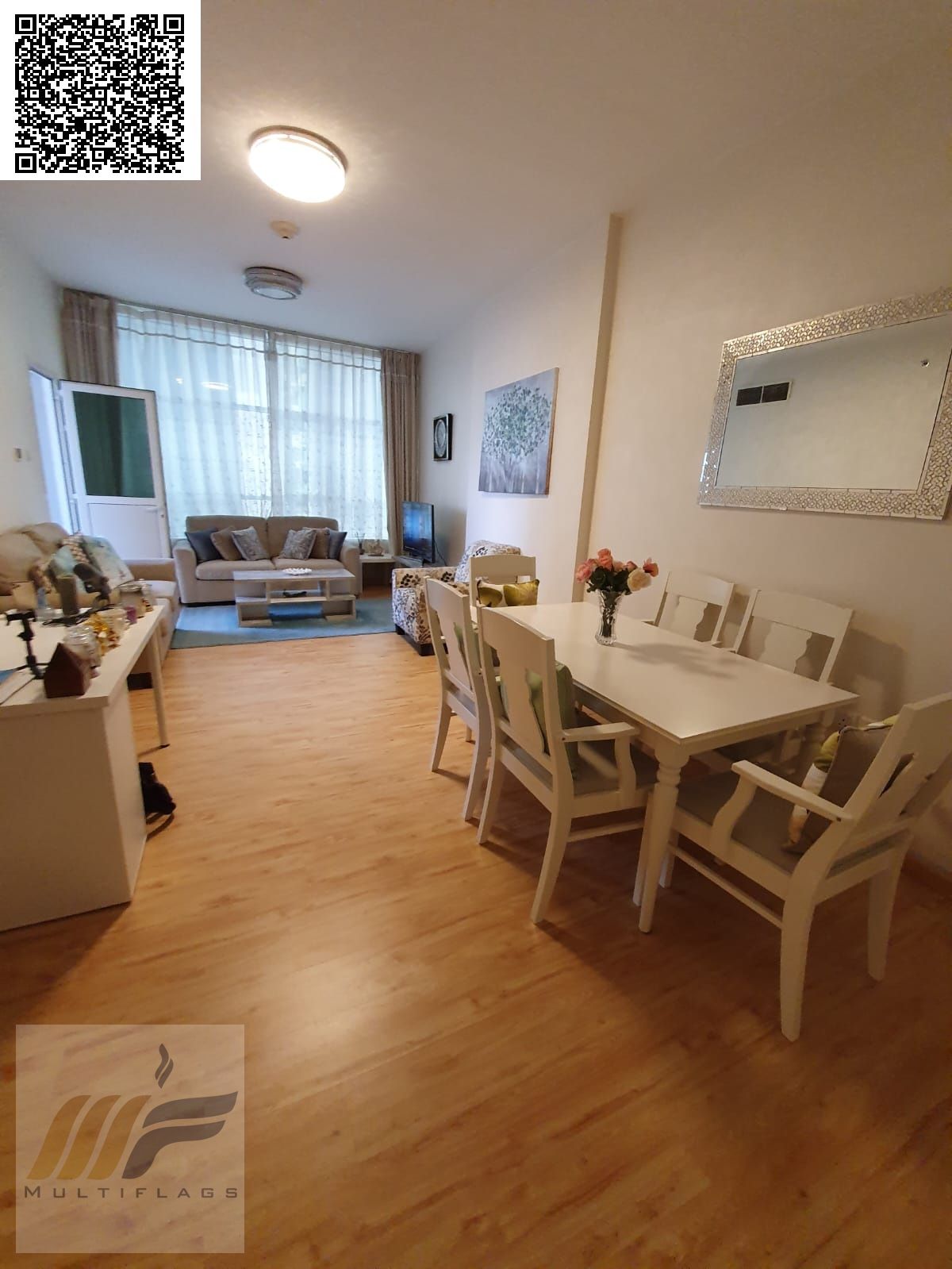 Luxury 1-Bedroom Hall Apartment in Orient Tower, Ajman | Modern Living with Pool & Gym