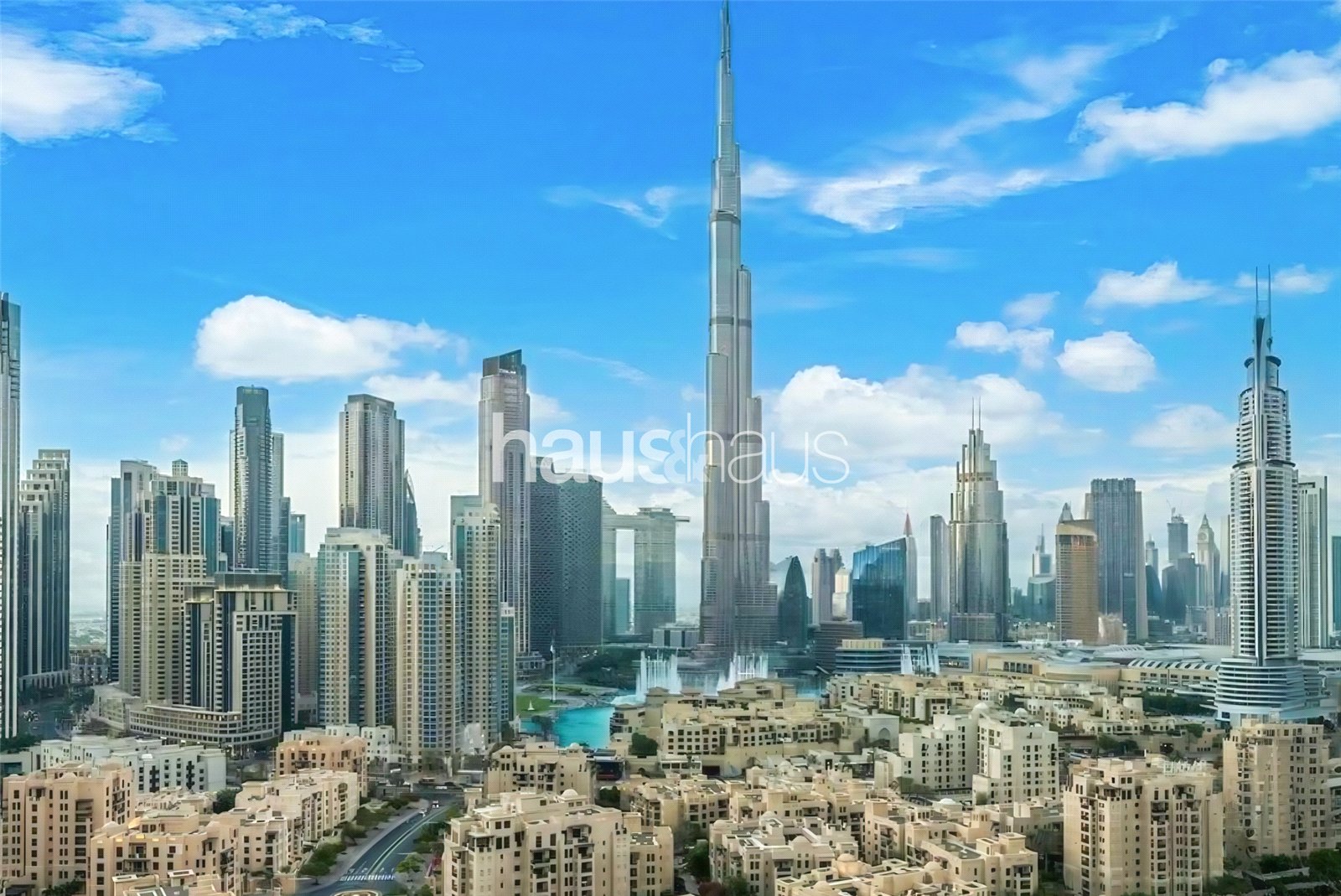Iconic Burj View | Unique Large Layout | Top floor