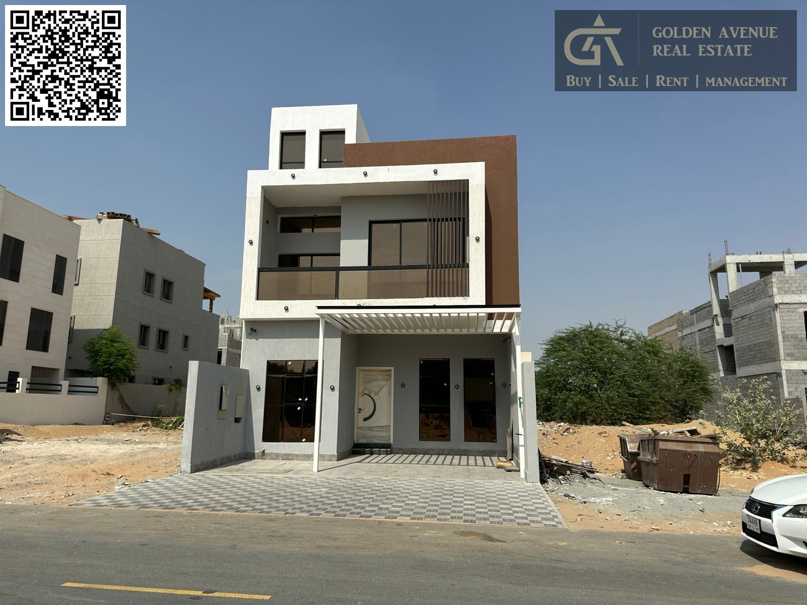 BRAND NEW TOWNHOUSE PRIME LOCATION, Al Zahya Ajman,