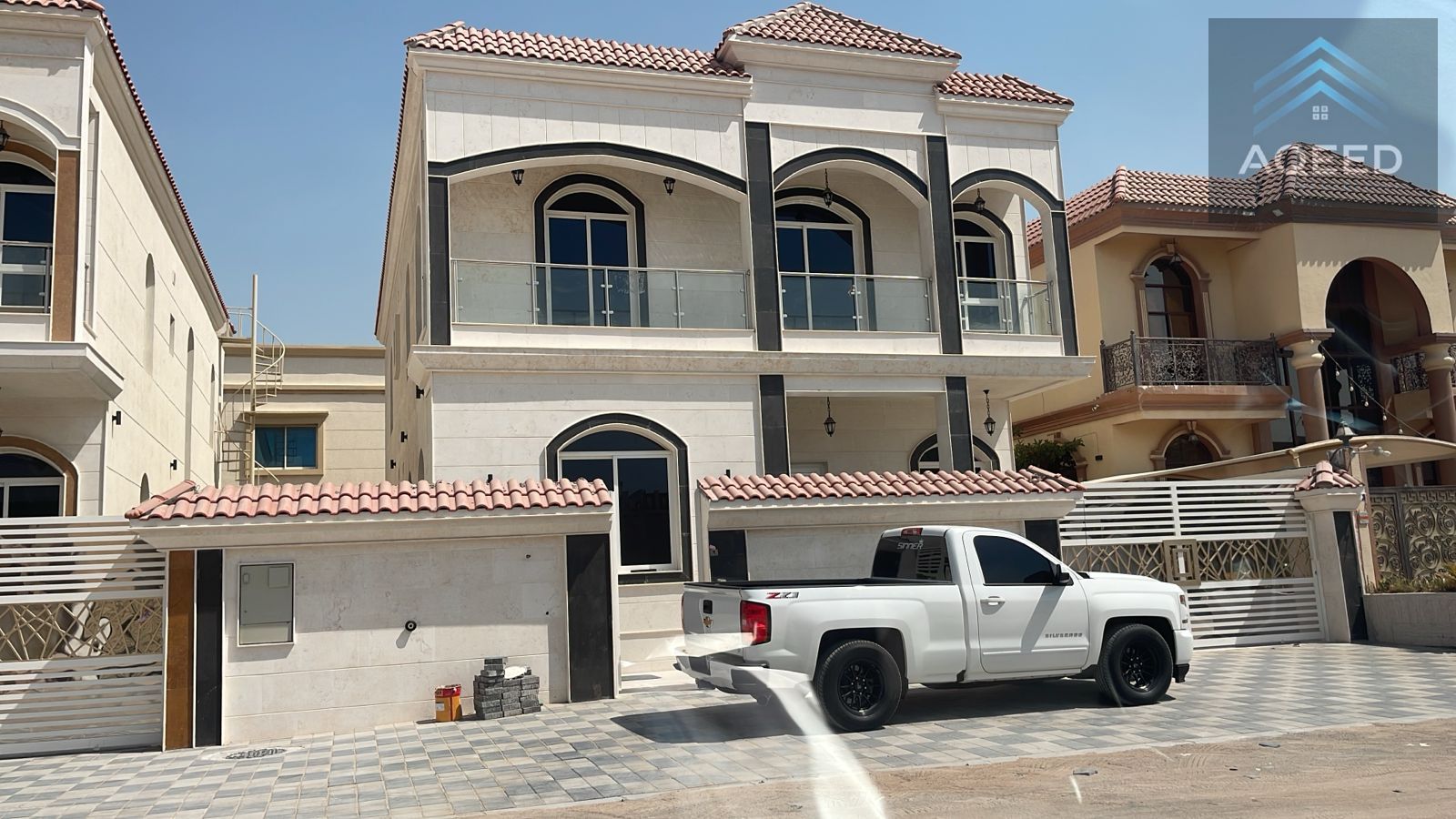 Residential villa for sale in Ajman, Al Rawda 2