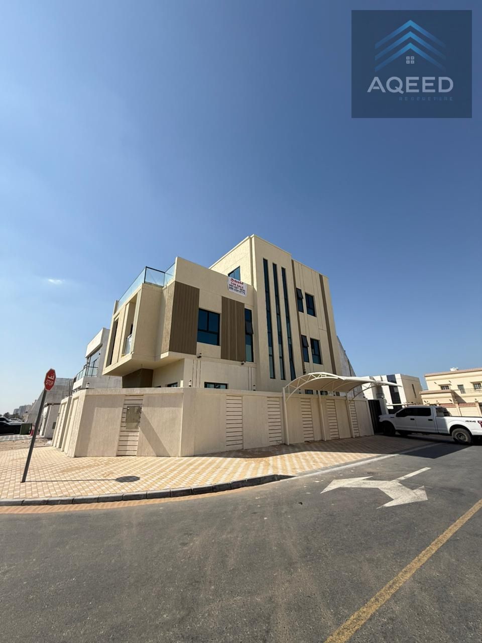 Villa for sale, Luxury 7BR, Corner location