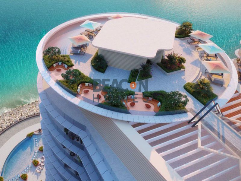 Beachfront Living | Panoramic Sea View | High Roi